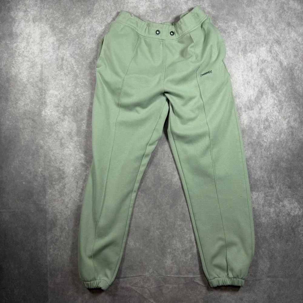 MRND Merinid Boys Youth XL Sage Green Pintuck Joggers Sweatpants Streetwear